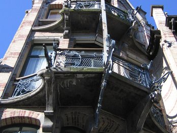 Gevel Huis Van Dijck