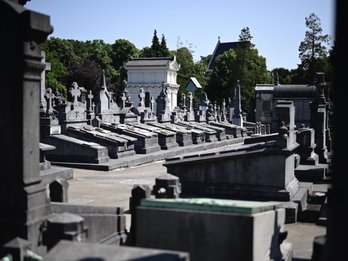 Kerkhof van Laken © Korei Guided Tours