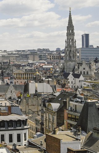Skyline Brussel © Korei Guided Tours