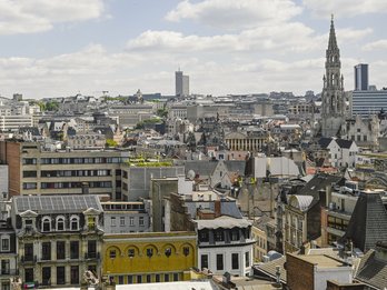 Skyline Brussel © Korei Guided Tours