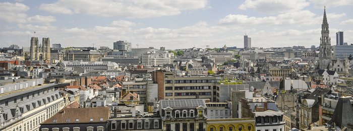 Skyline Brussel © Korei Guided Tours