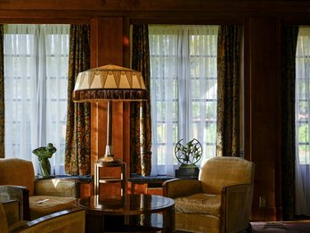 Zwarte salon museum van Buuren © Korei Guided Tours