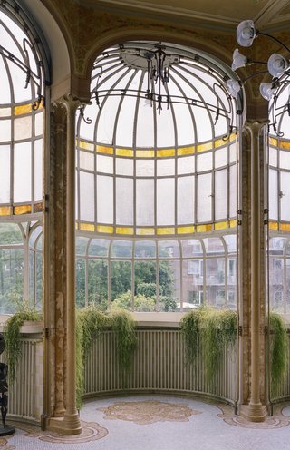 Wintertuin Max Hallet